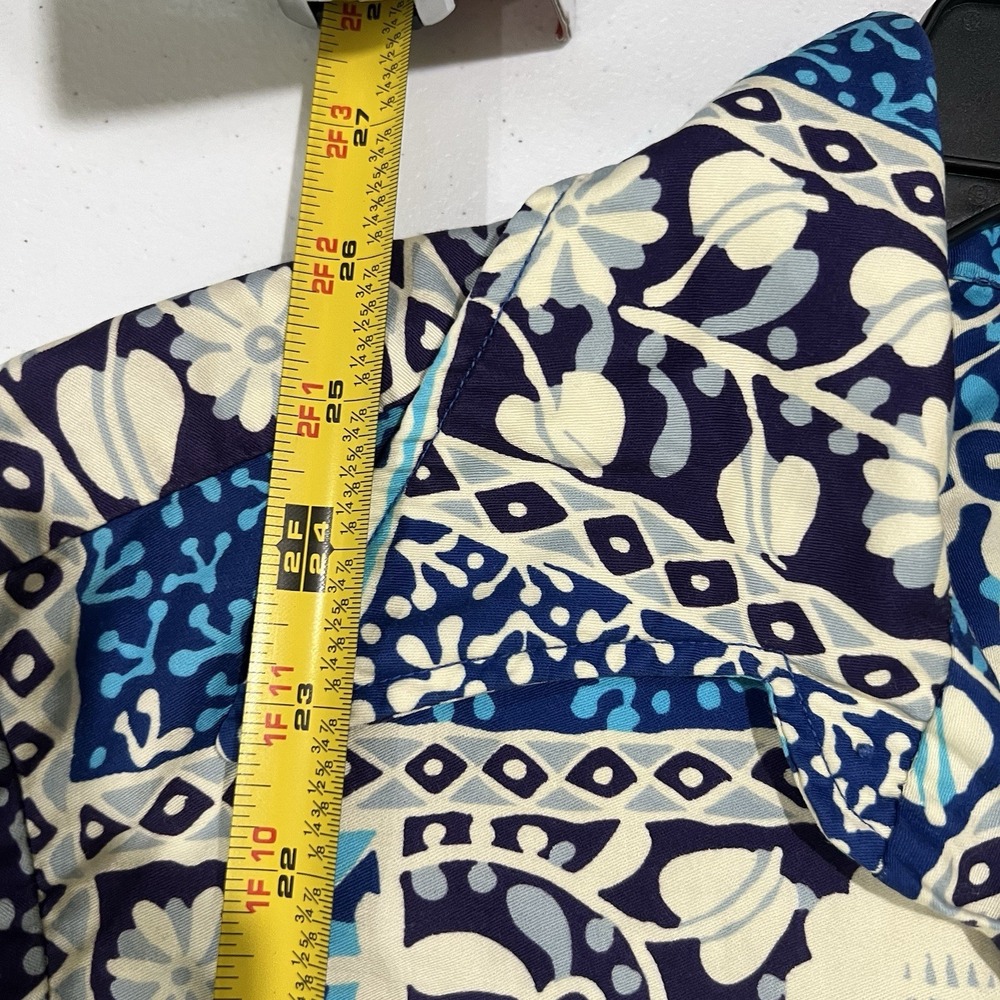 Vintage Barefoot In Paradise 70s Hawaiian Floral Tropical Shirt Men's L USA - Picture 8 of 8